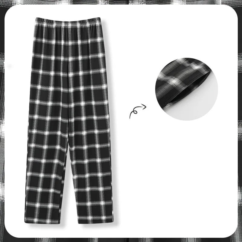 Plaid Men's Pajama Pants