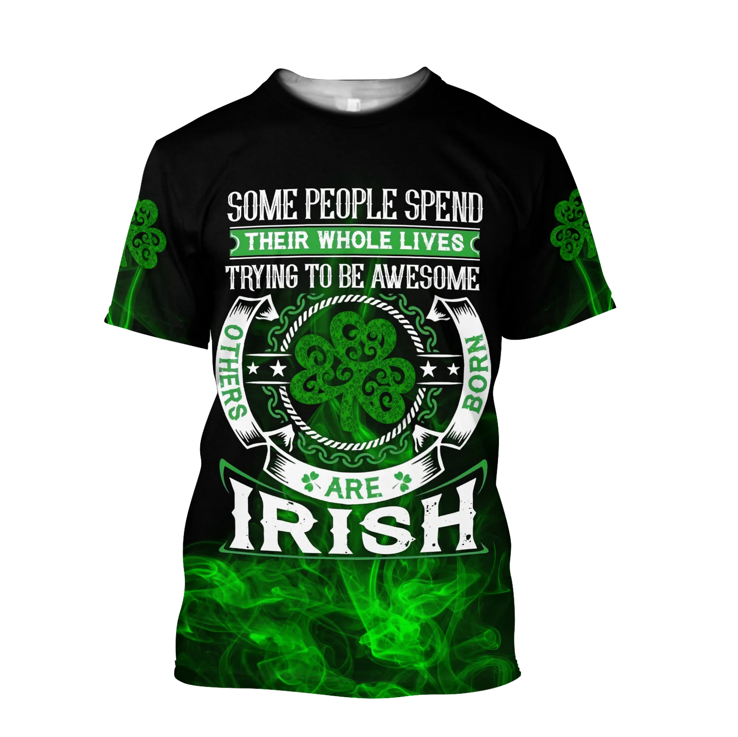 Irish Celtic Printed T-Shirt