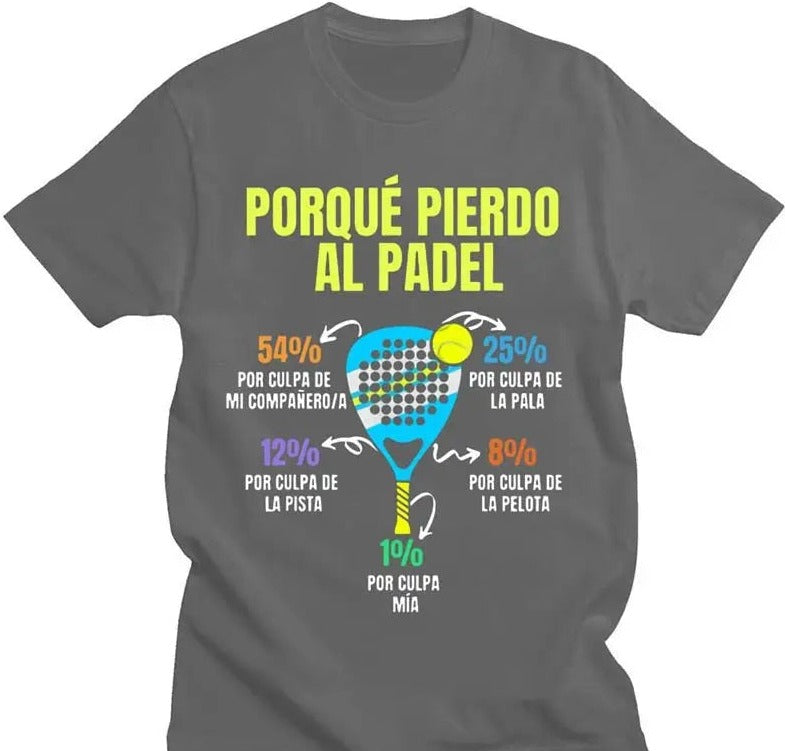 Funny Padel T-Shirt