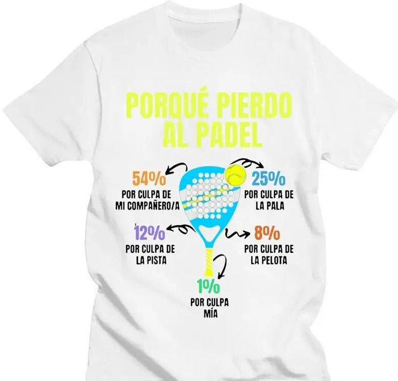 Funny Padel T-Shirt