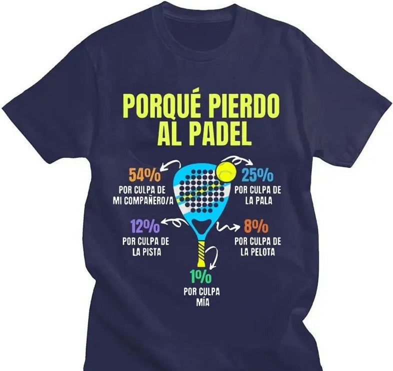 Funny Padel T-Shirt