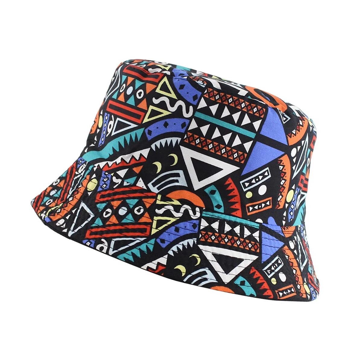 Panama  - Men's Printed Bucket Hats