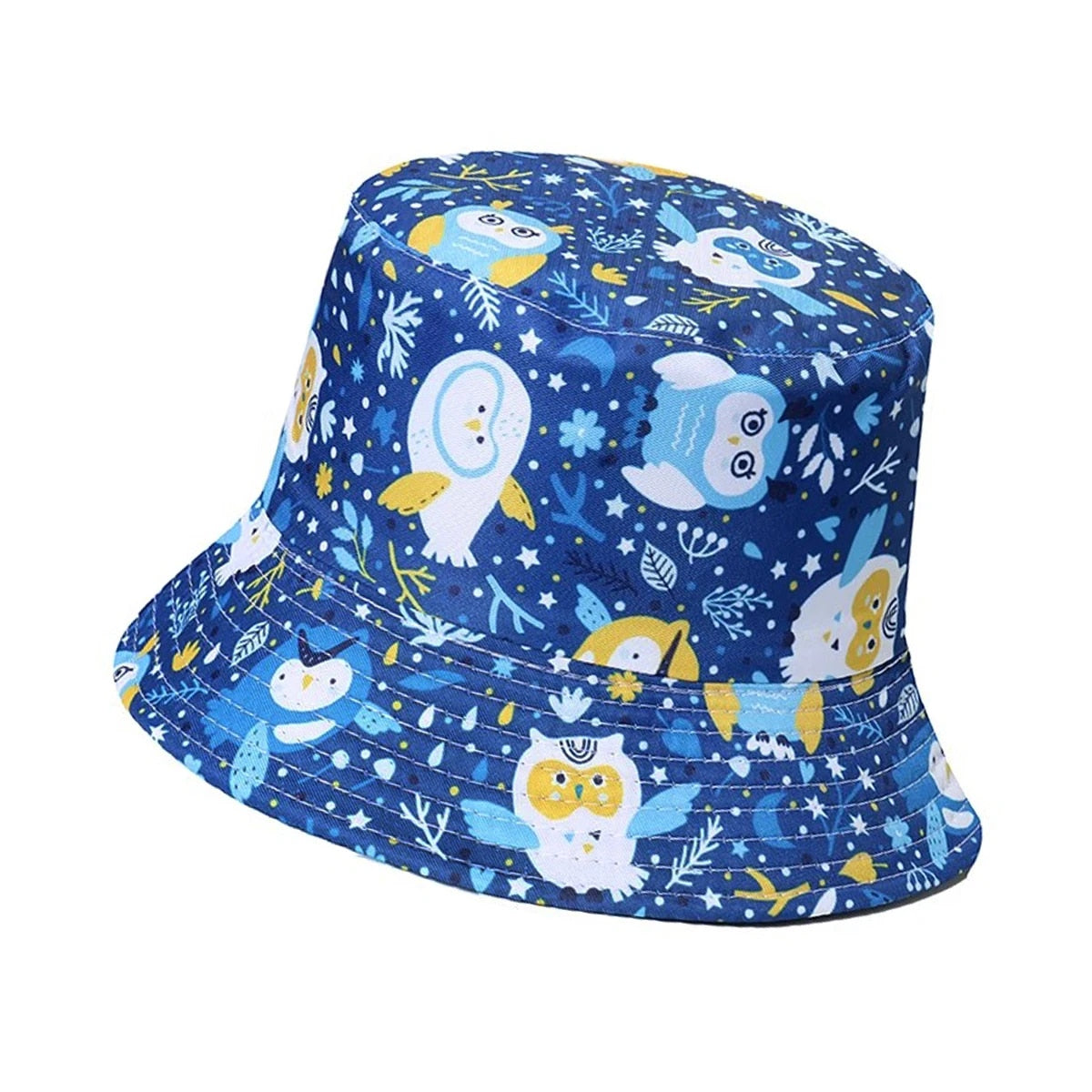 Panama  - Men's Printed Bucket Hats