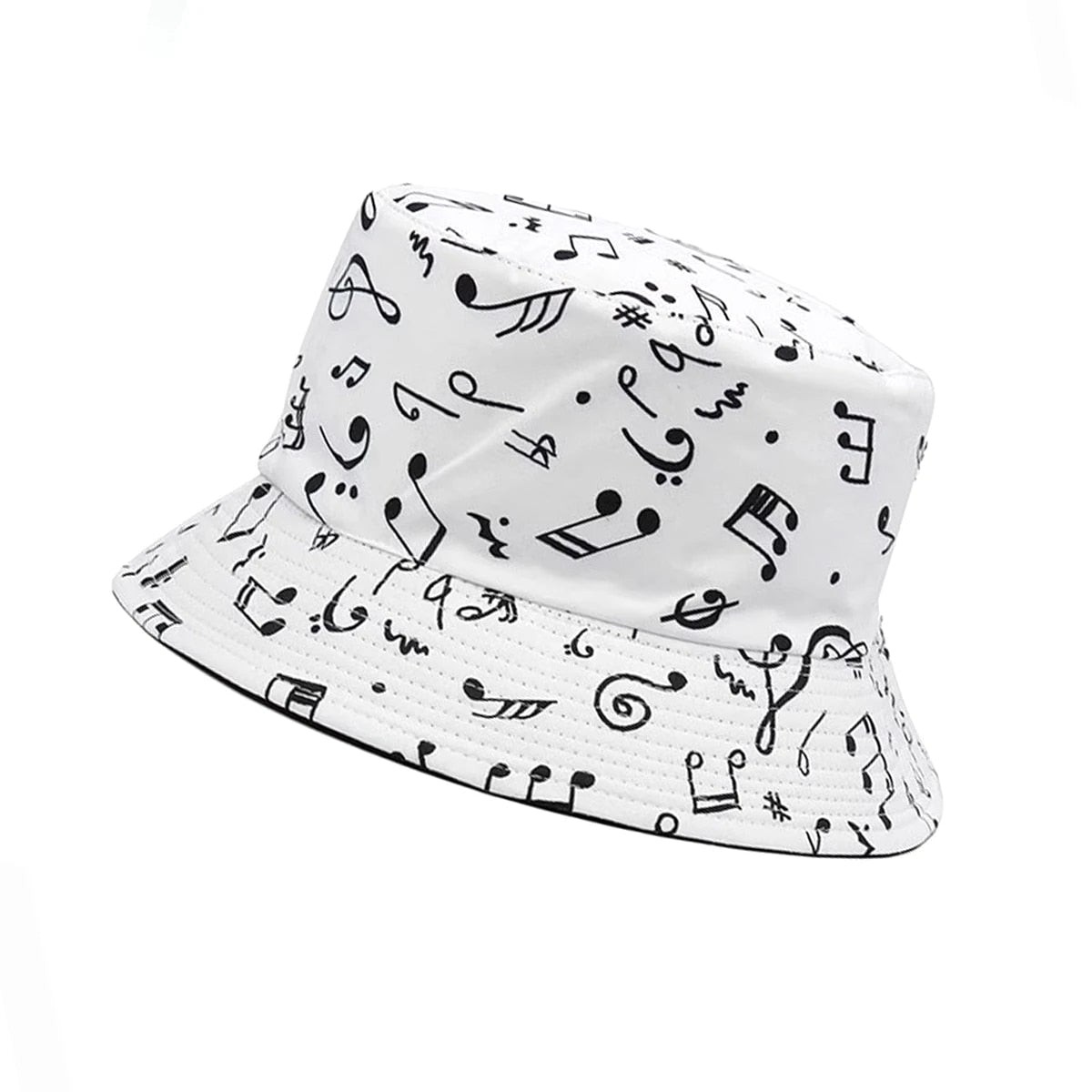 Panama  - Men's Printed Bucket Hats