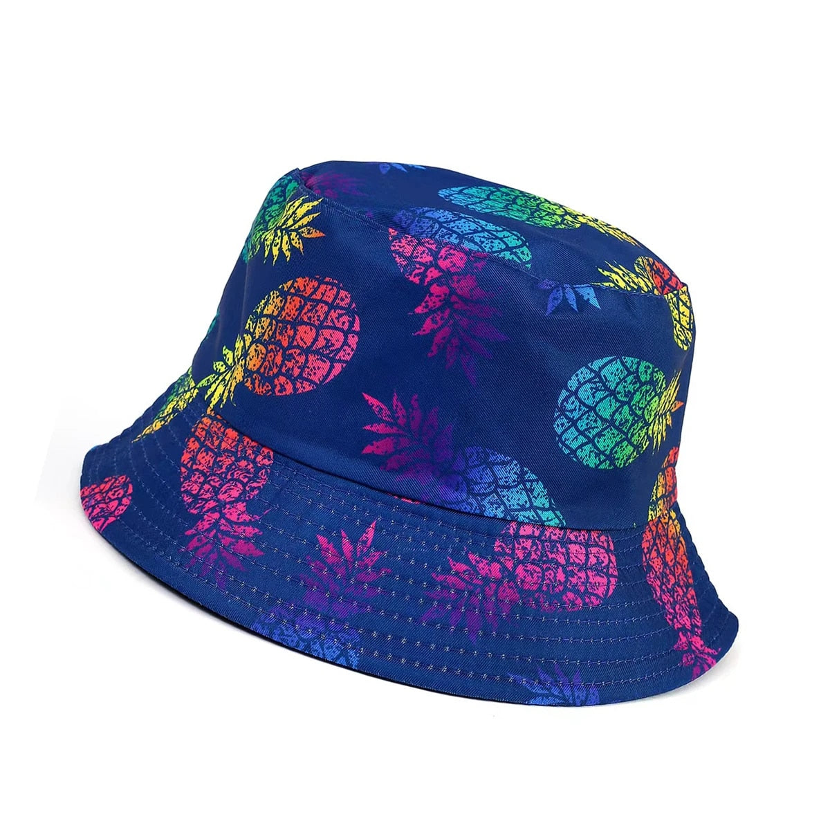 Panama  - Men's Printed Bucket Hats