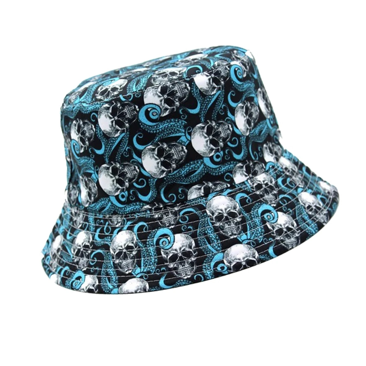 Panama  - Men's Printed Bucket Hats