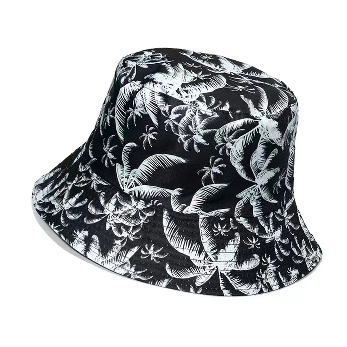 Panama  - Men's Printed Bucket Hats