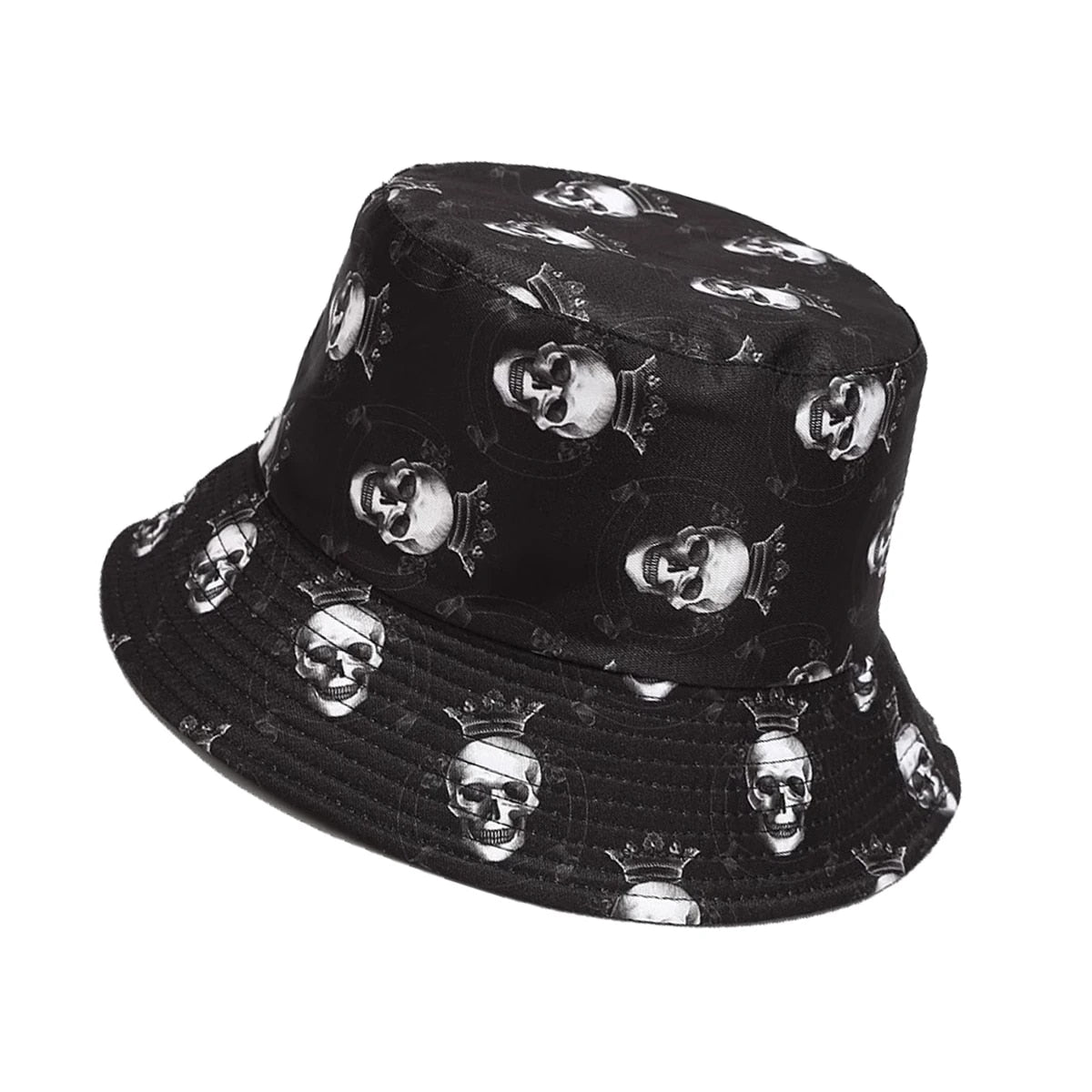 Panama  - Men's Printed Bucket Hats