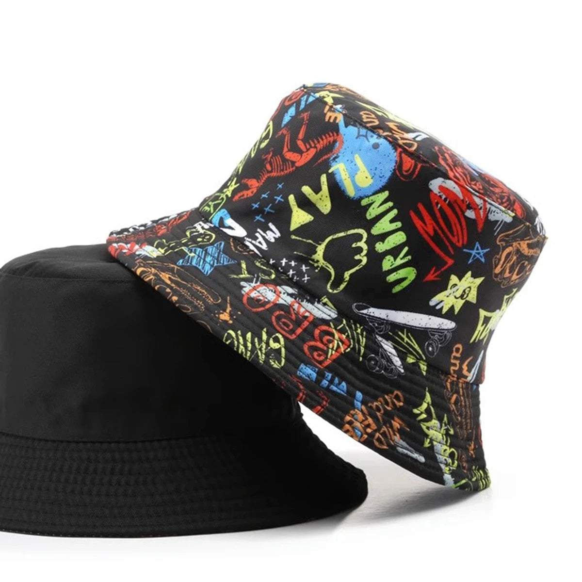 Panama  - Men's Printed Bucket Hats