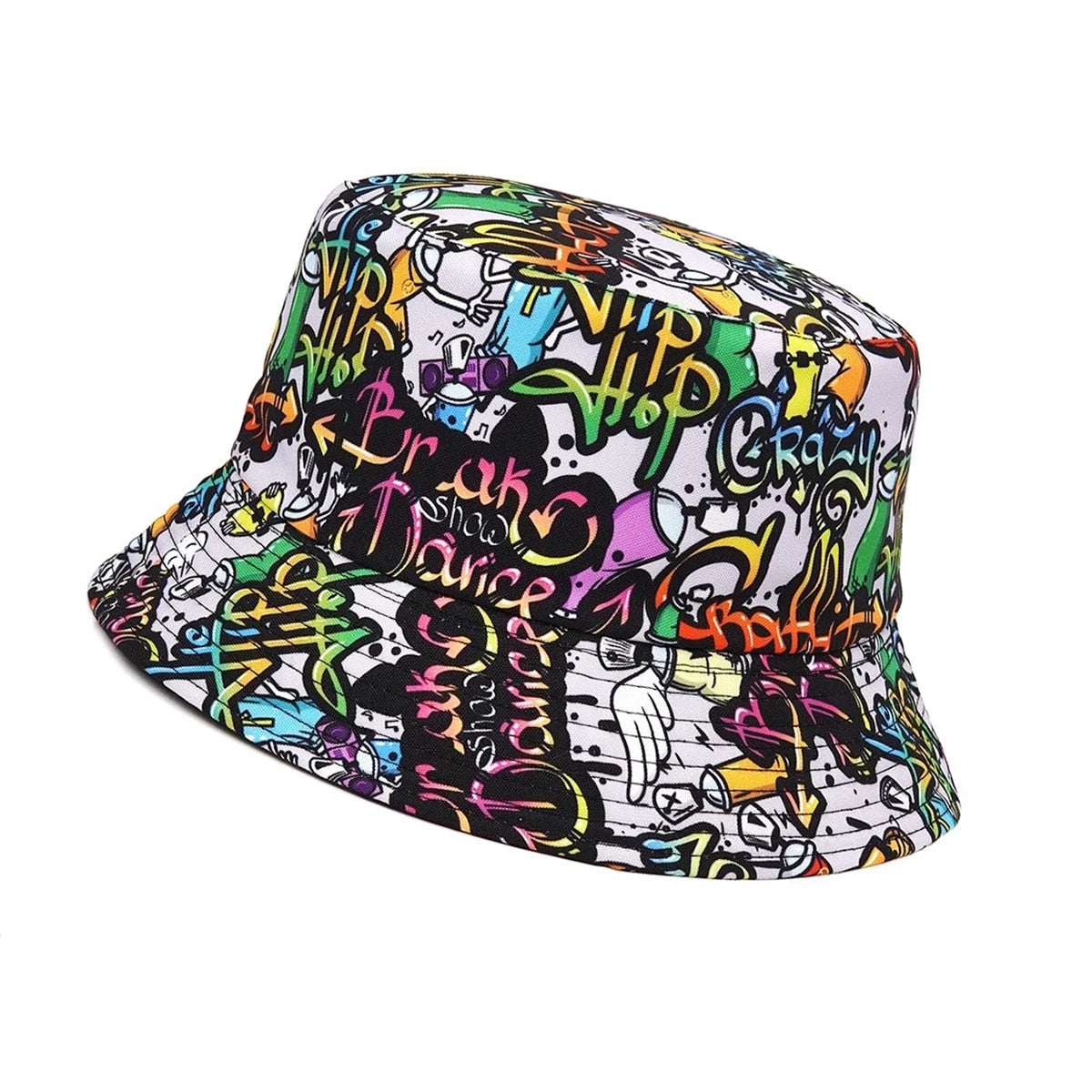 Panama  - Men's Printed Bucket Hats