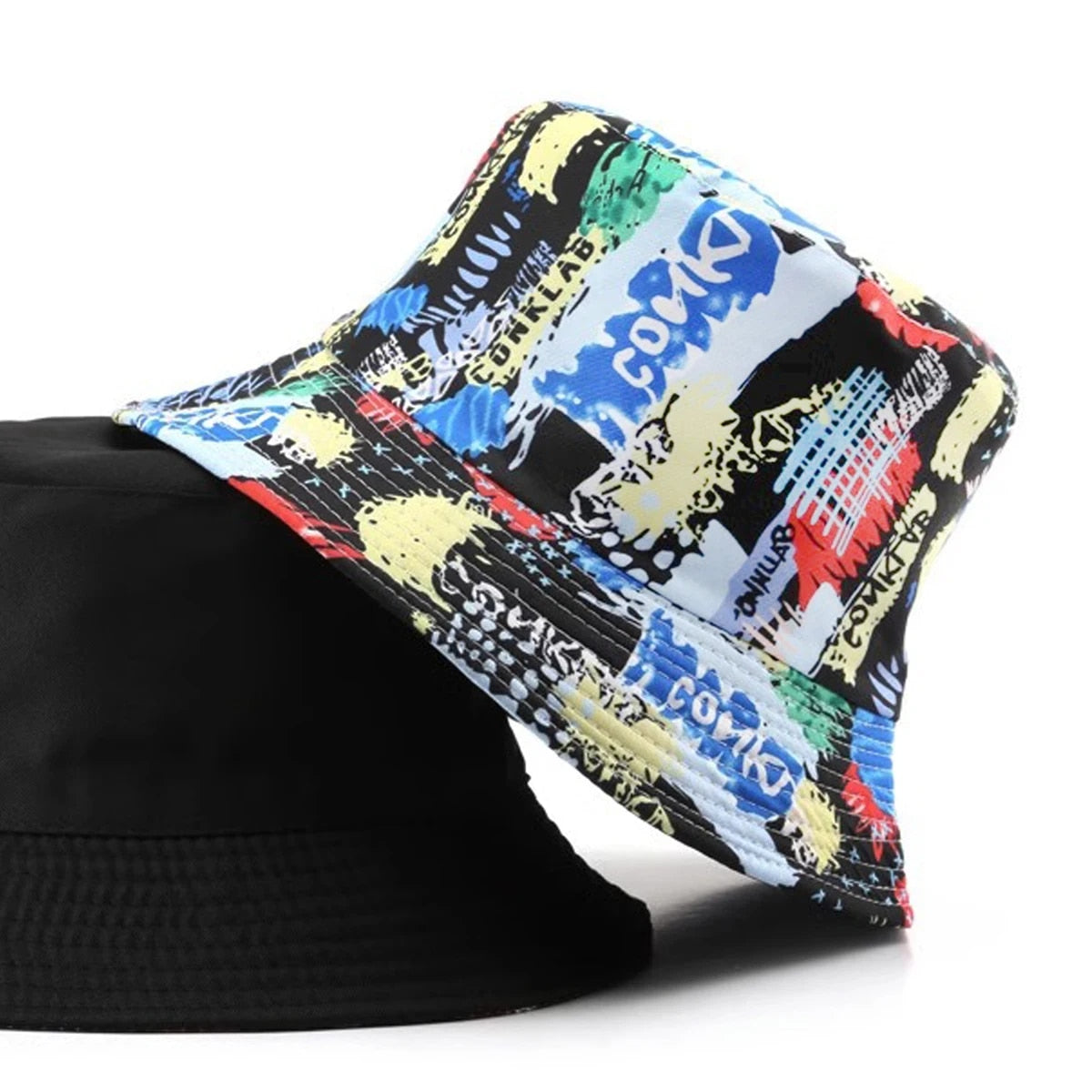 Panama  - Men's Printed Bucket Hats