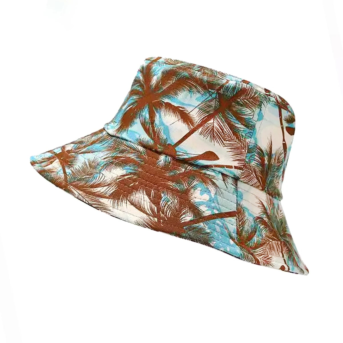 Panama  - Men's Printed Bucket Hats