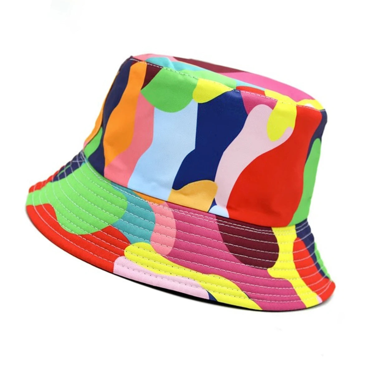 Panama  - Men's Printed Bucket Hats