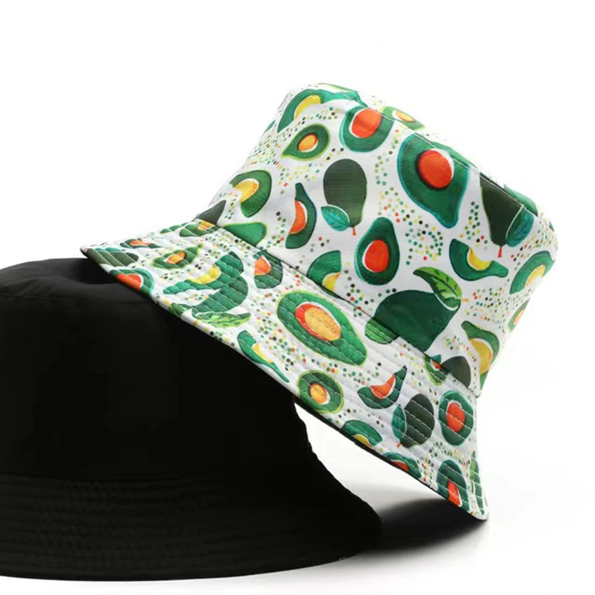 Panama  - Men's Printed Bucket Hats