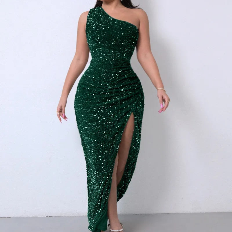 Champagne Toast - Sexy Bodycon Dress