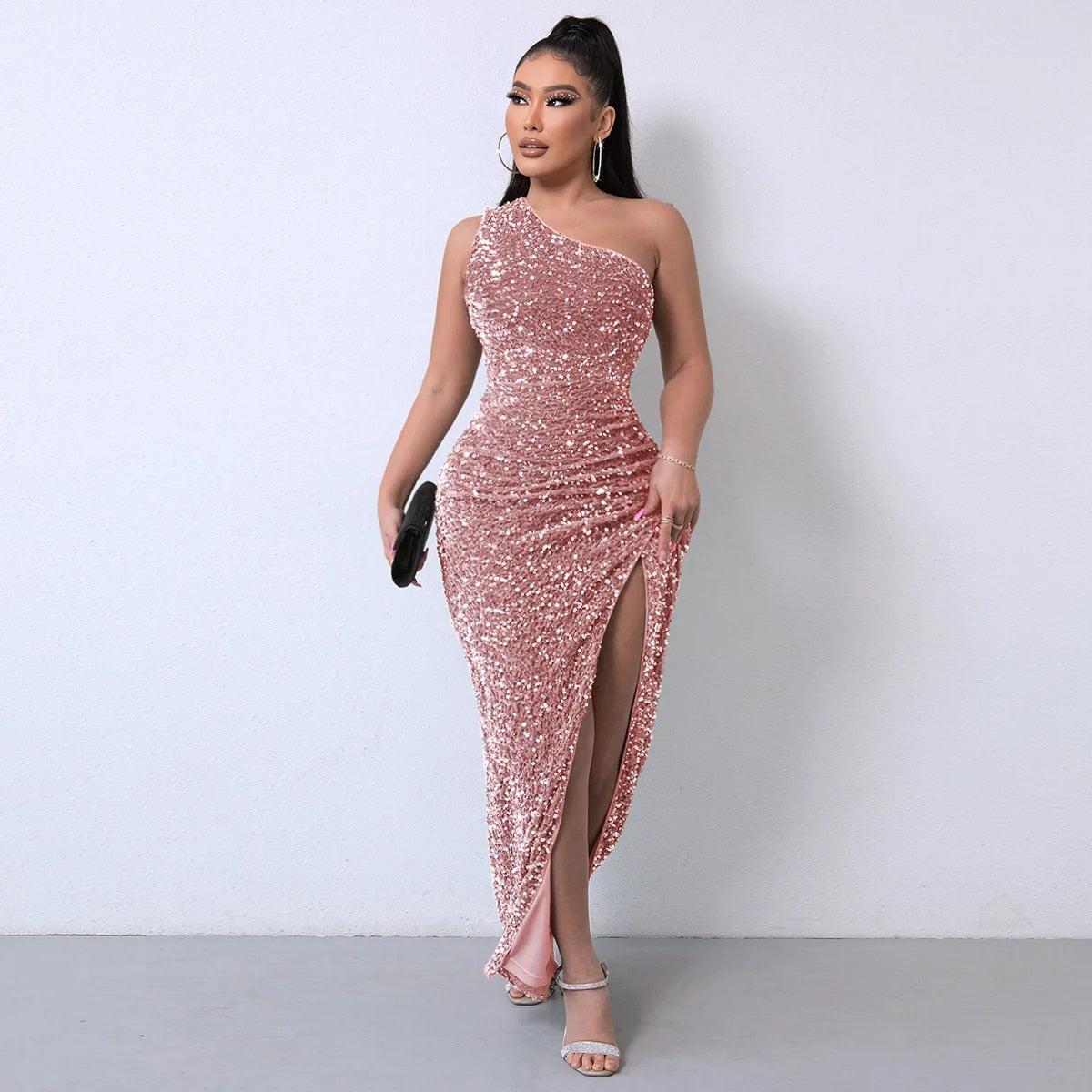 Champagne Toast - Sexy Bodycon Dress