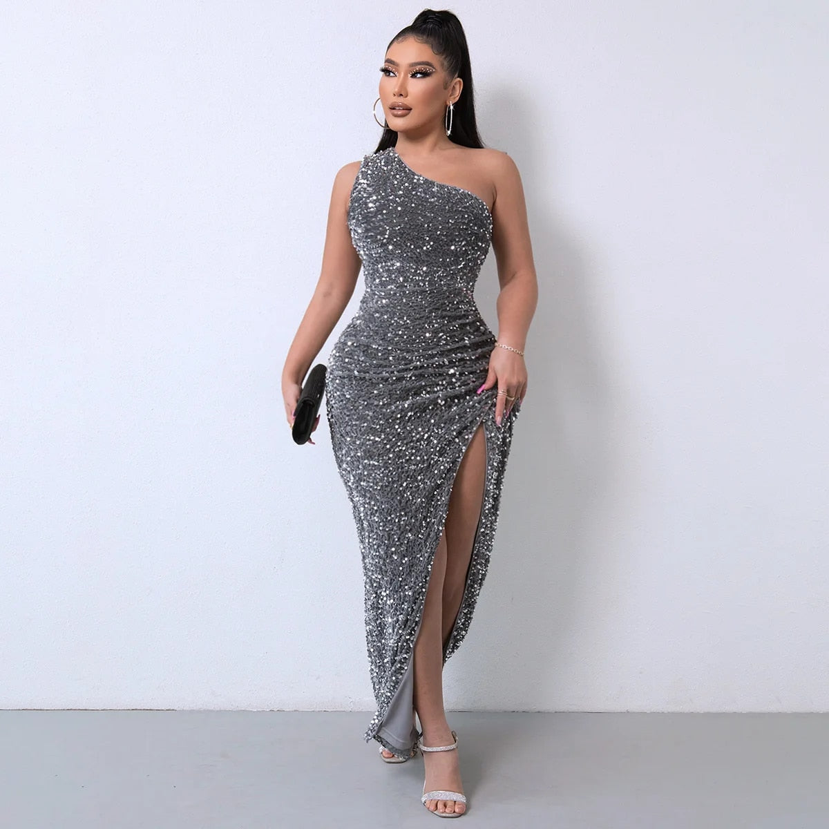 Champagne Toast - Sexy Bodycon Dress