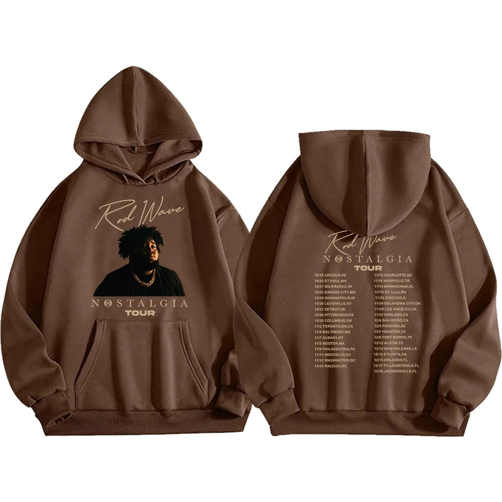 Nostalgia Hip Hop Music Hoodie