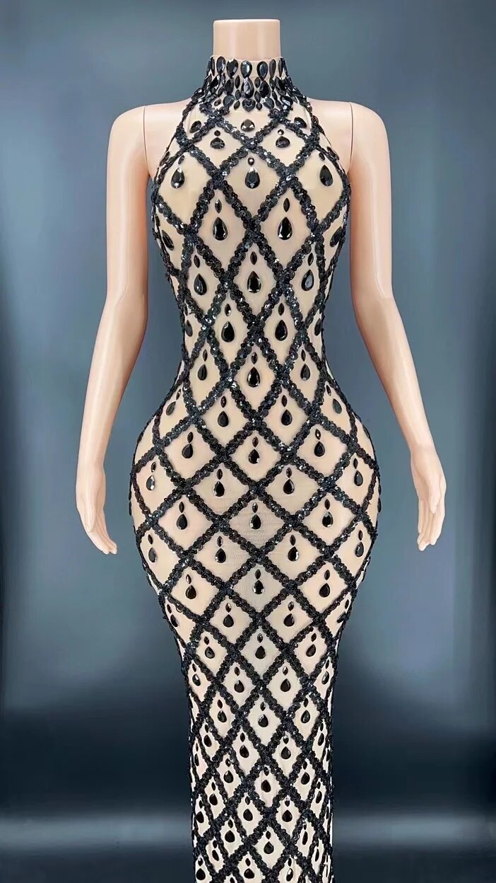 Allure - Stunning Embellished Evening Dress