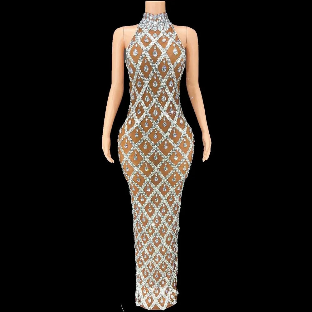 Allure - Stunning Embellished Evening Dress