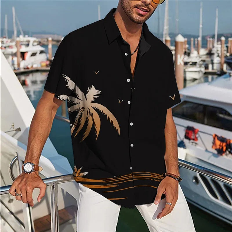 Men's Summer Retro Vacation Shirts