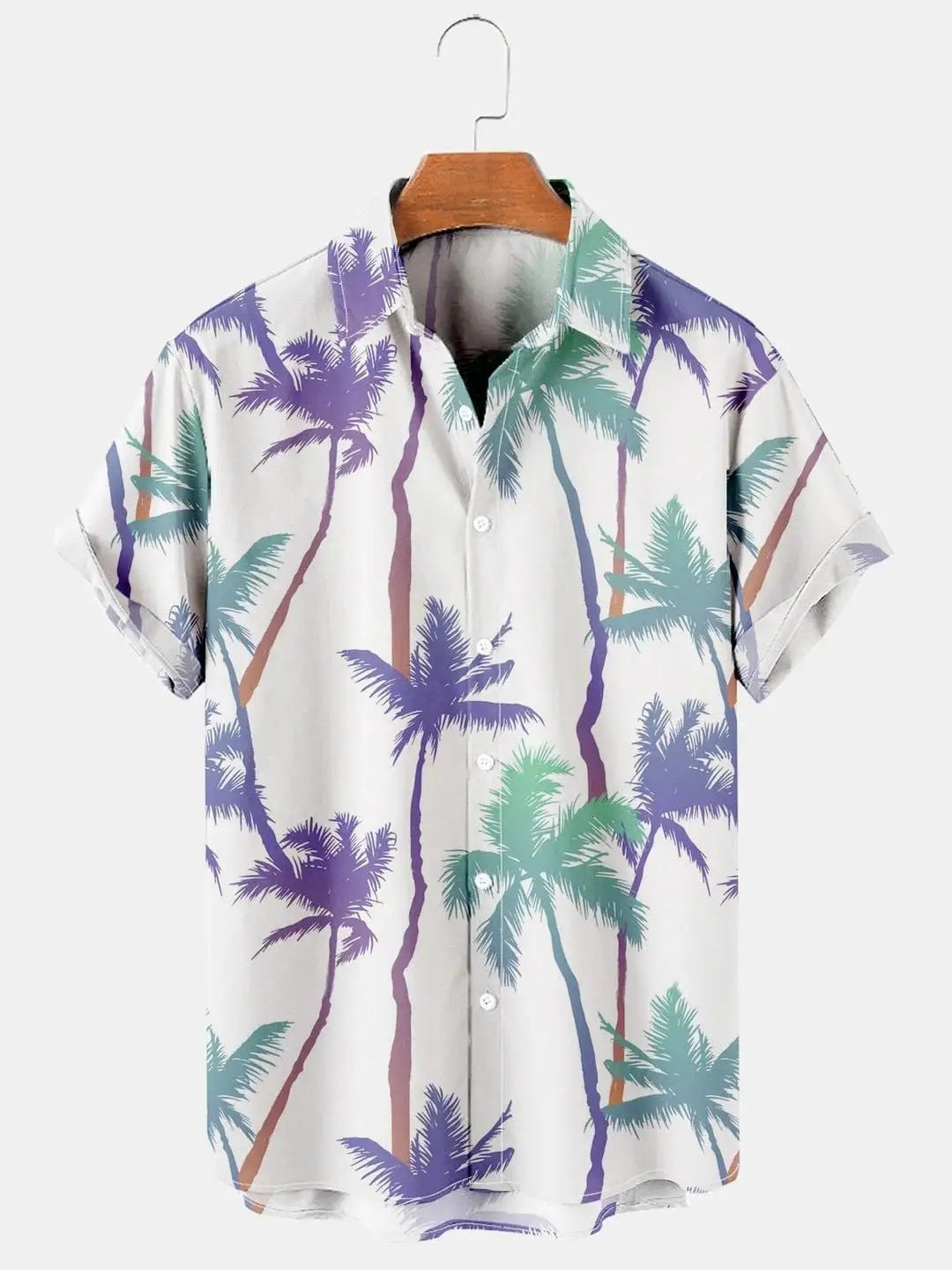 Men's Summer Retro Vacation Shirts