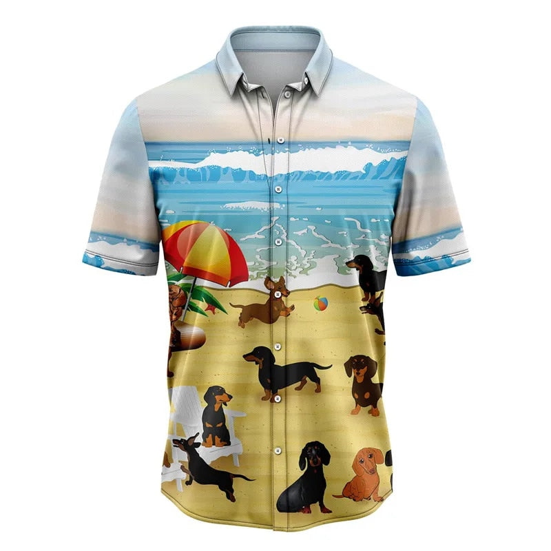 Men's Summer Retro Vacation Shirts