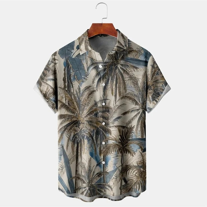 Men's Summer Retro Vacation Shirts