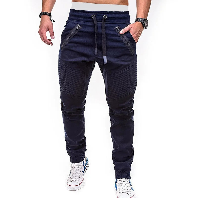 Loose-Fit Sports Pants