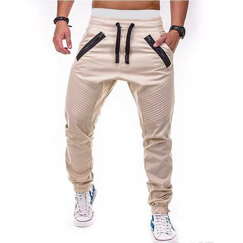 Loose-Fit Sports Pants