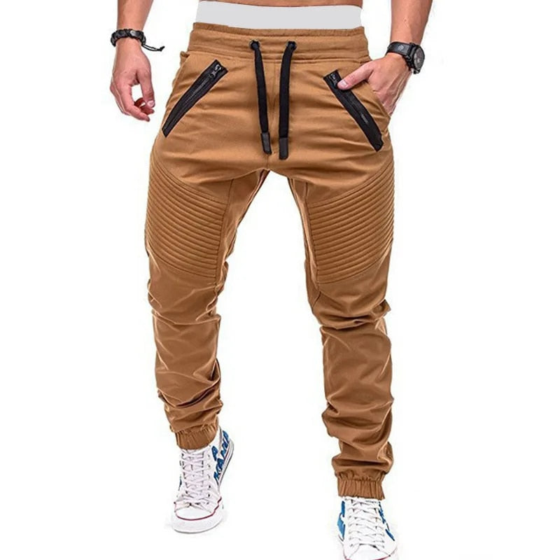 Loose-Fit Sports Pants