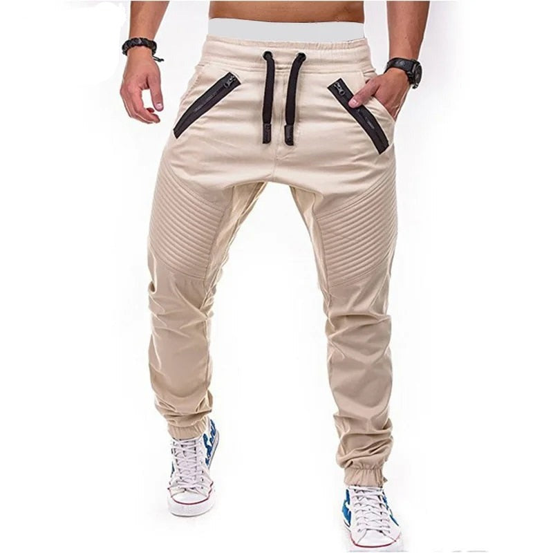 Loose-Fit Sports Pants