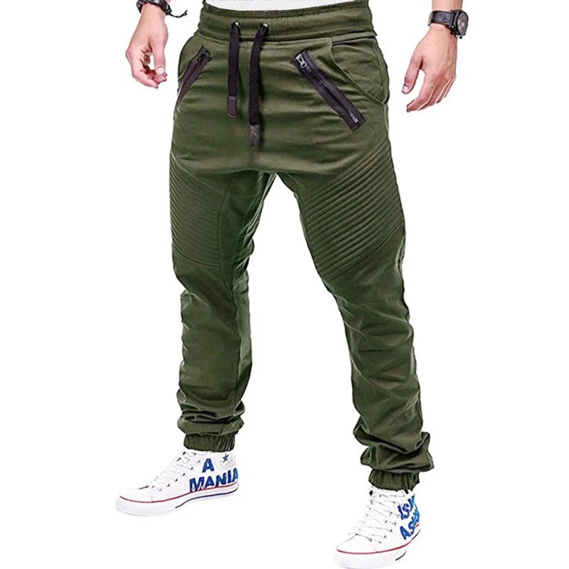Loose-Fit Sports Pants