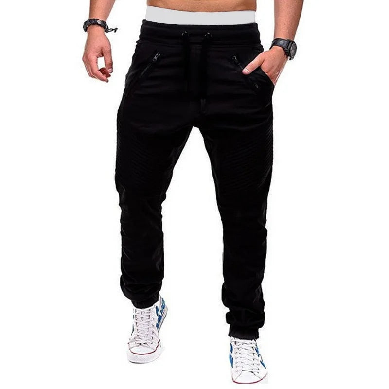Loose-Fit Sports Pants