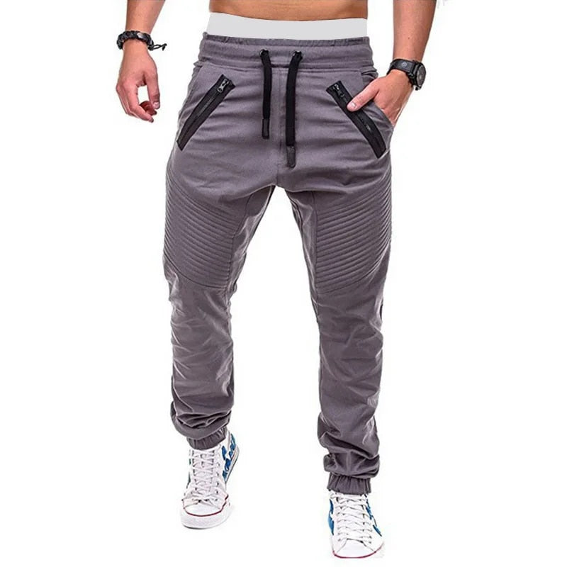 Loose-Fit Sports Pants