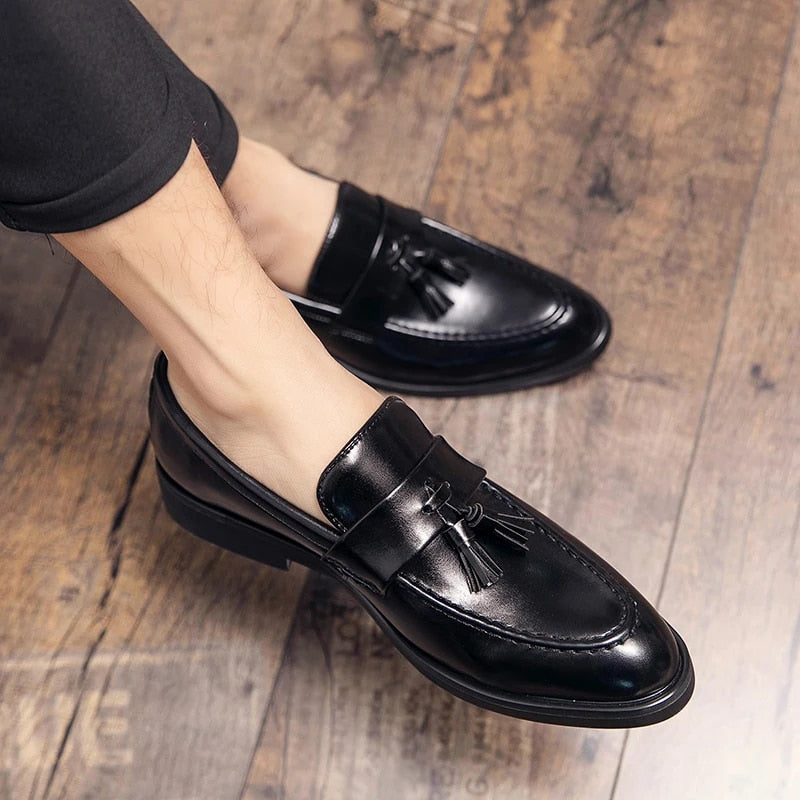 Comfort Style Tassel Loafer Shoes