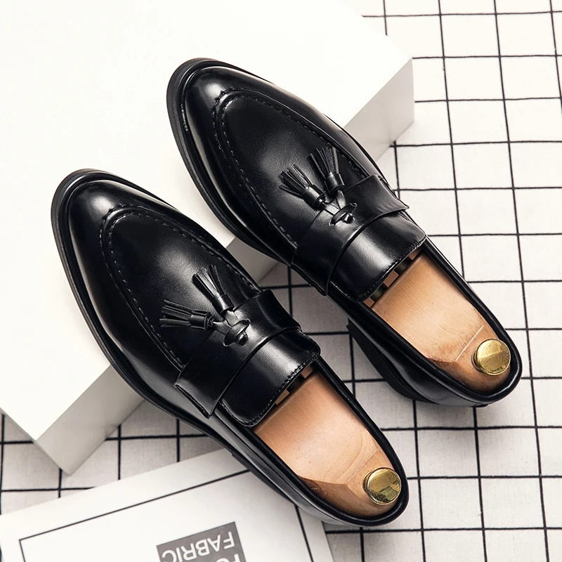 Comfort Style Tassel Loafer Shoes