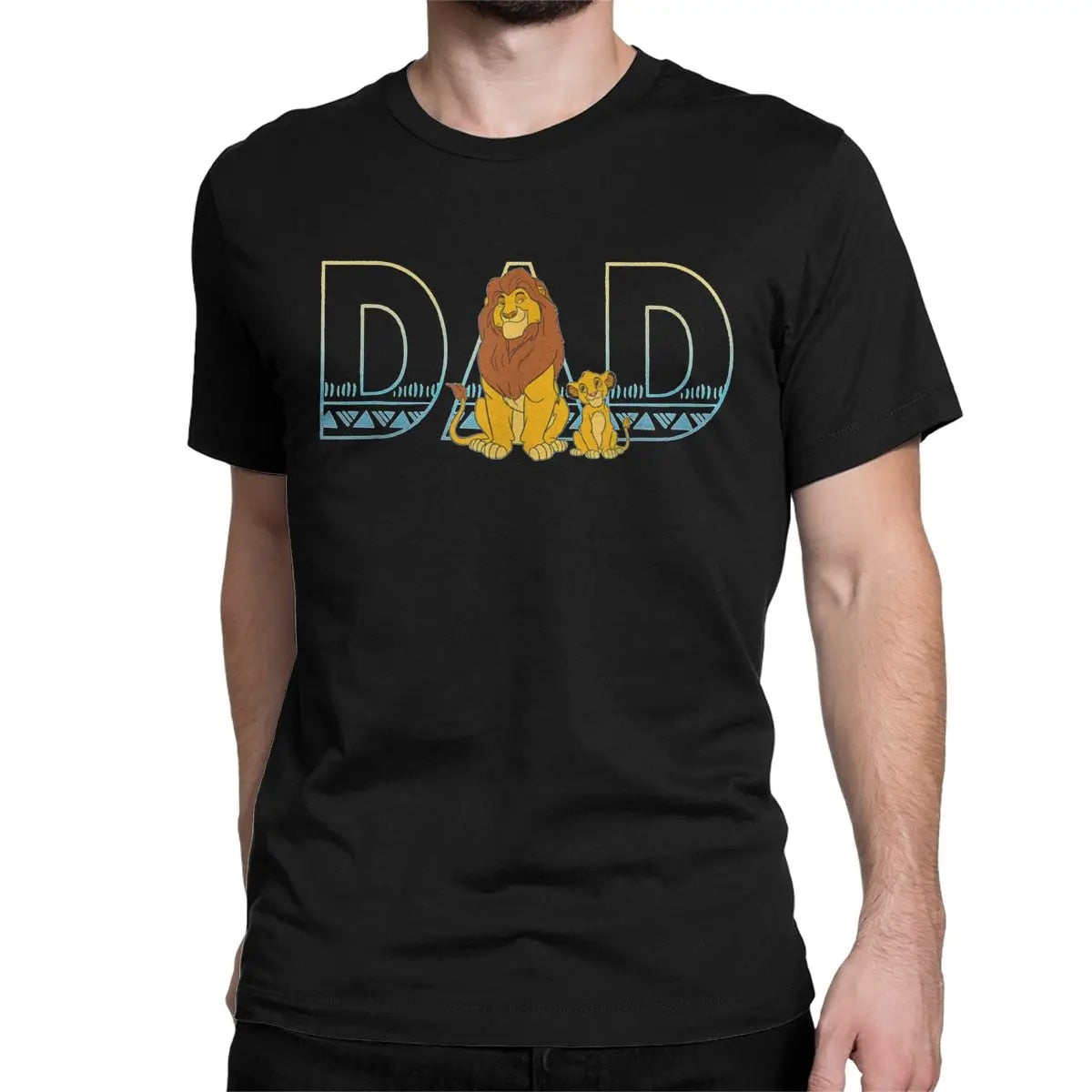 The Lion King Simba Mufasa Dad T-Shirt