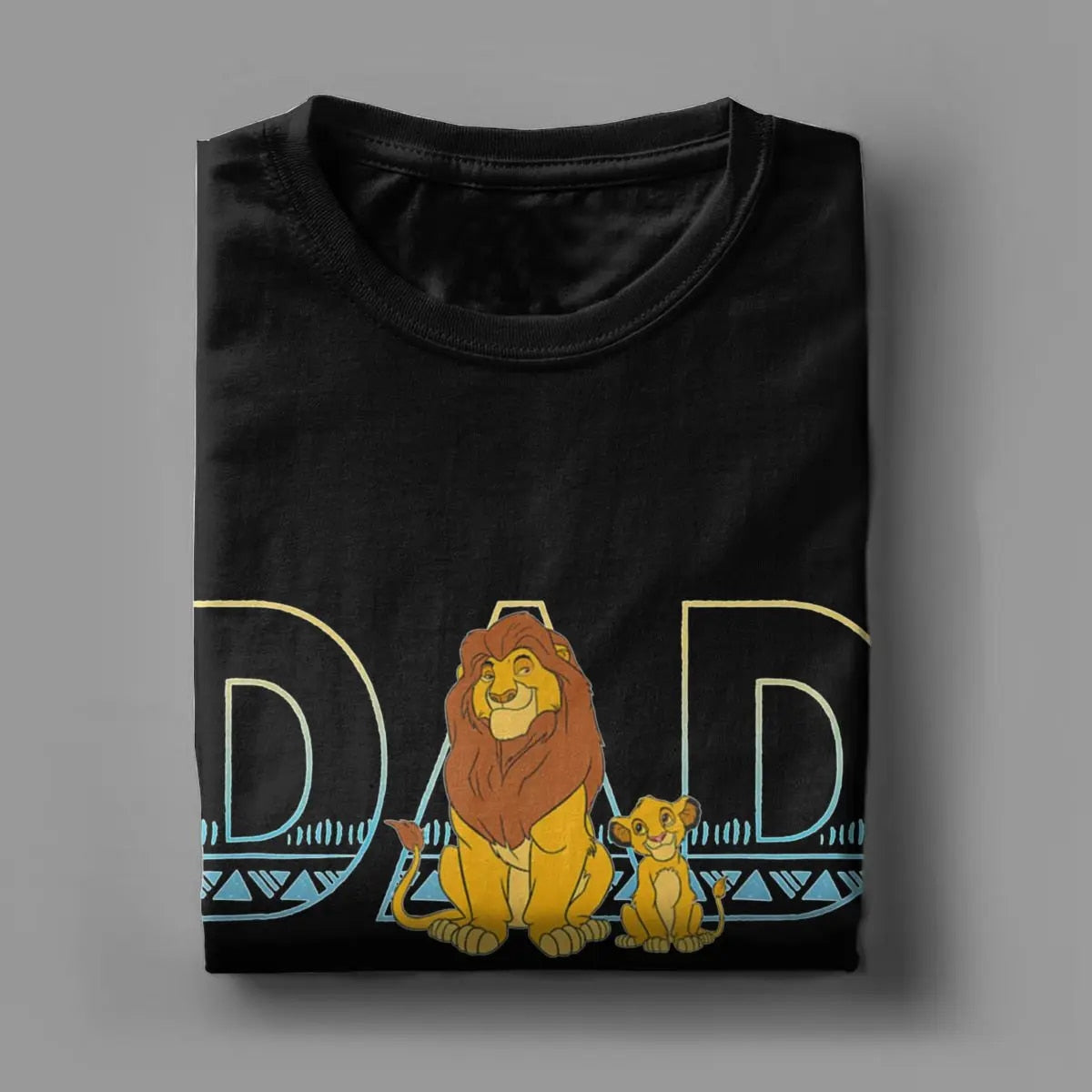 The Lion King Simba Mufasa Dad T-Shirt