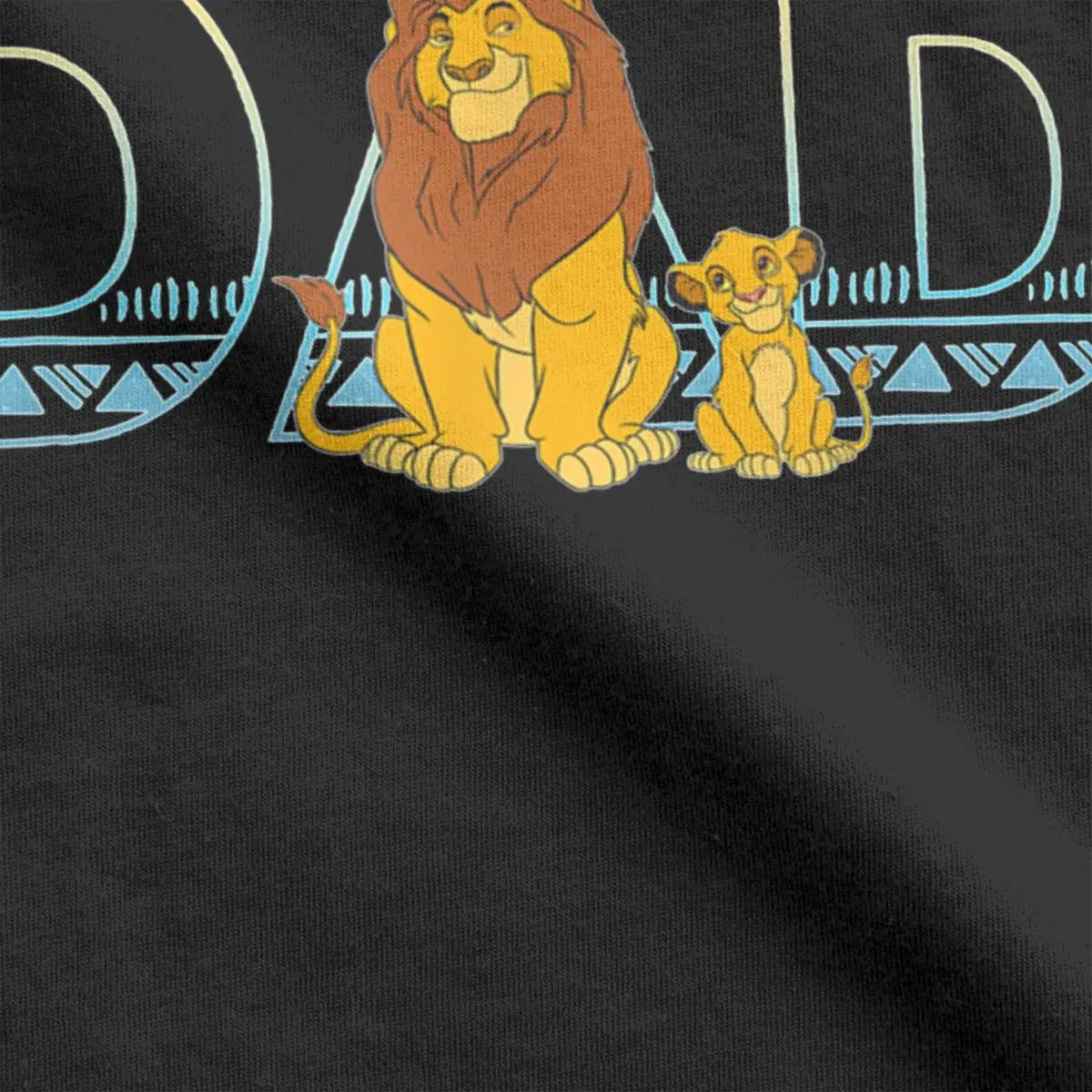 The Lion King Simba Mufasa Dad T-Shirt