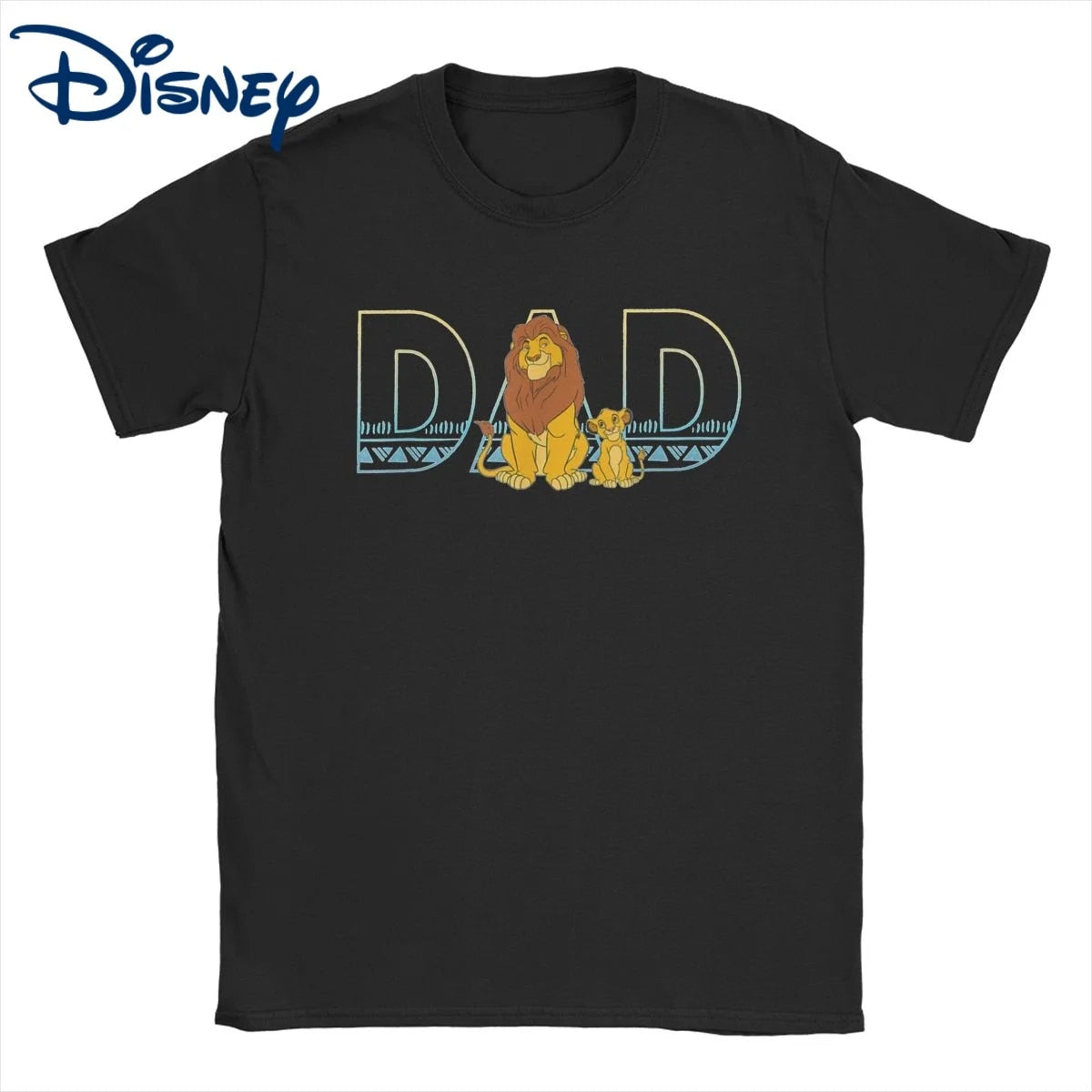 The Lion King Simba Mufasa Dad T-Shirt