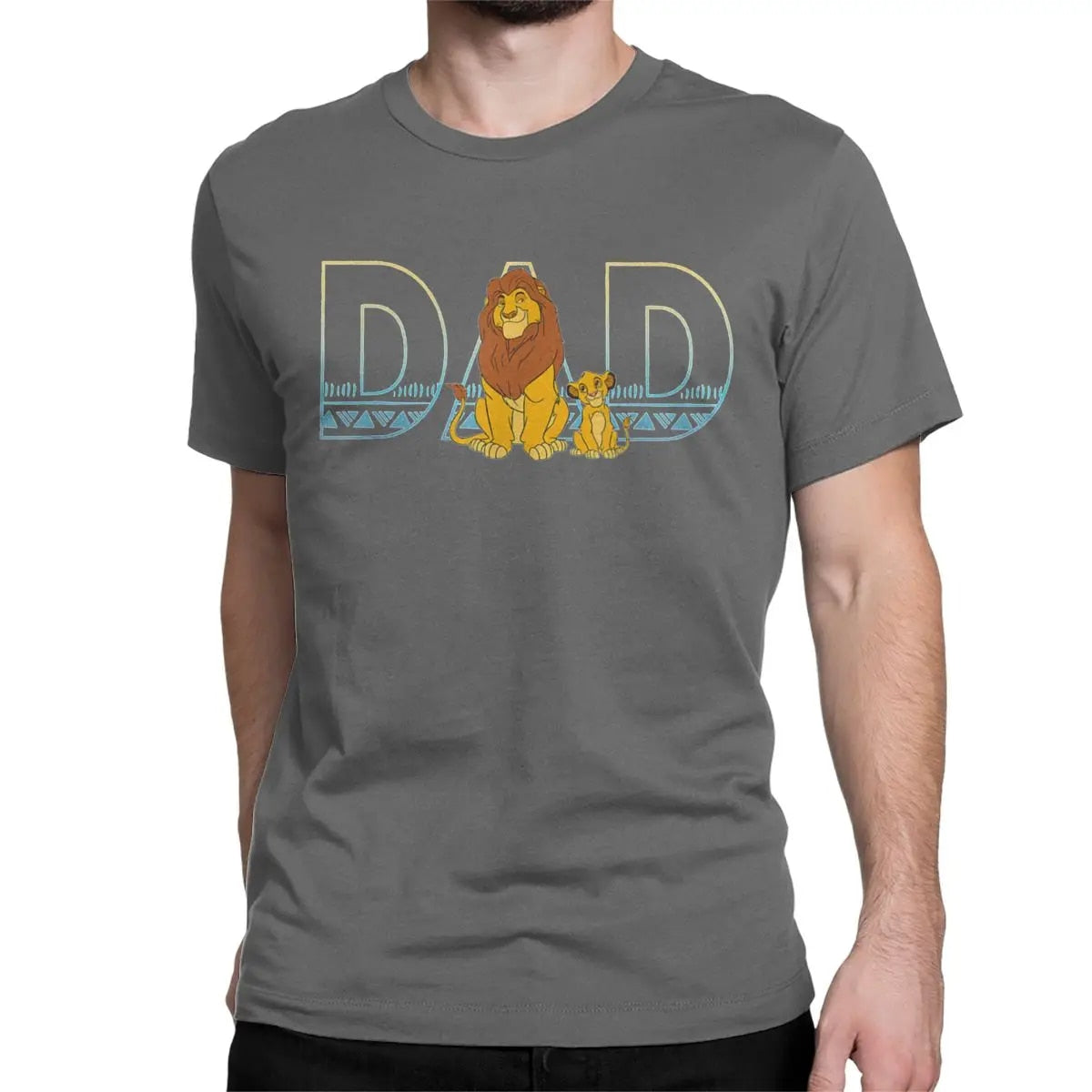 The Lion King Simba Mufasa Dad T-Shirt