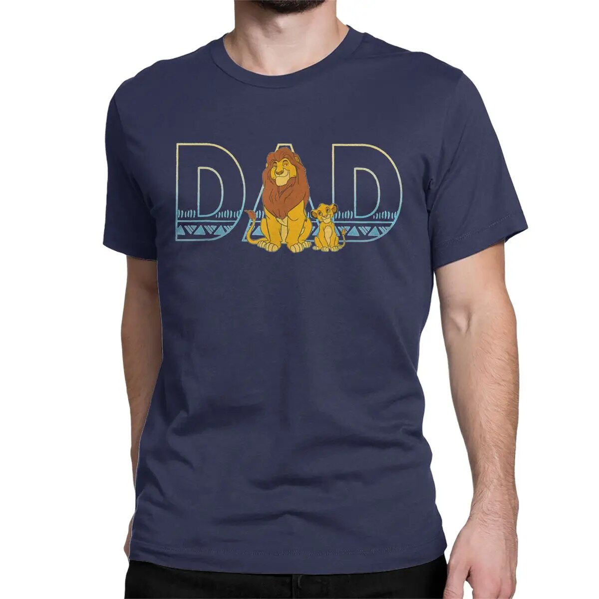 The Lion King Simba Mufasa Dad T-Shirt