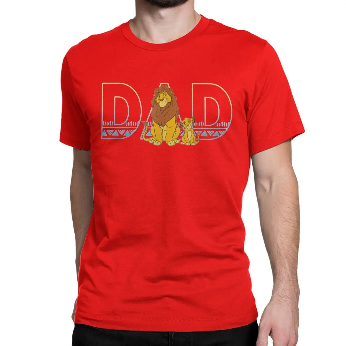 The Lion King Simba Mufasa Dad T-Shirt