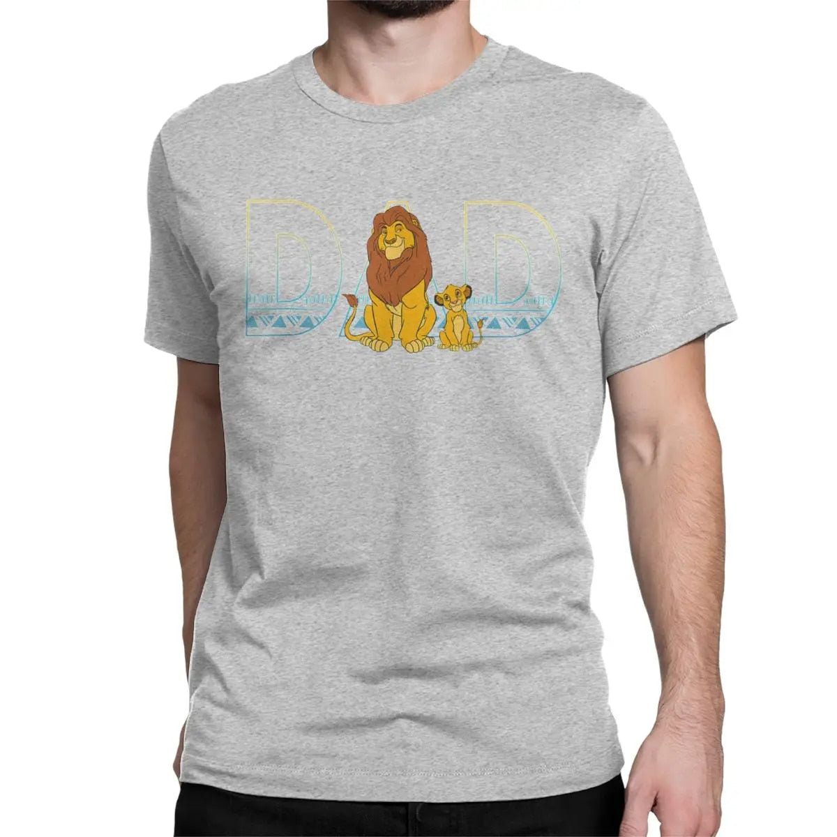 The Lion King Simba Mufasa Dad T-Shirt