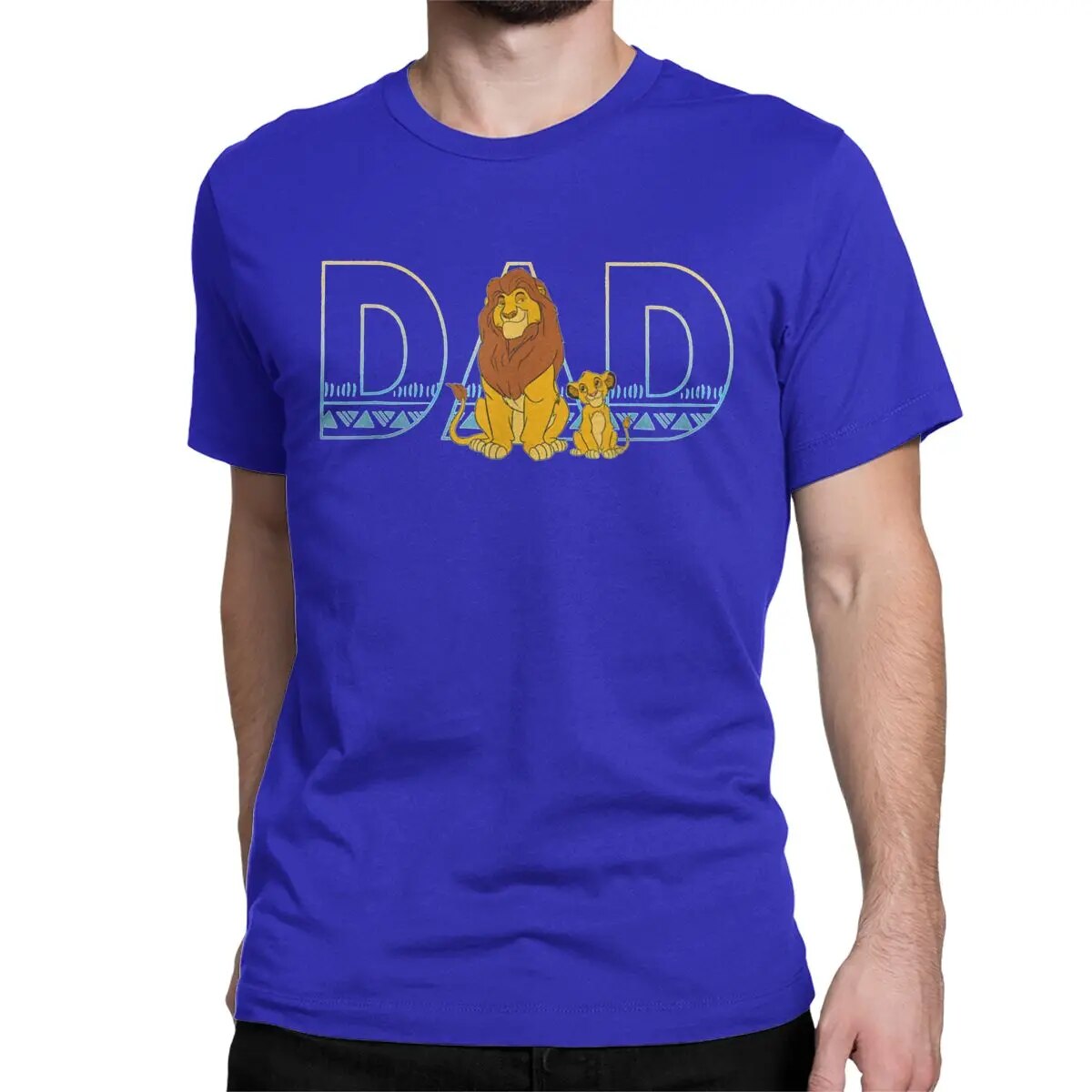 The Lion King Simba Mufasa Dad T-Shirt