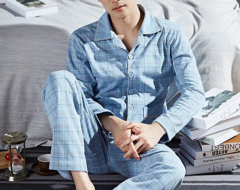 Men's 100% Cotton Pajamas