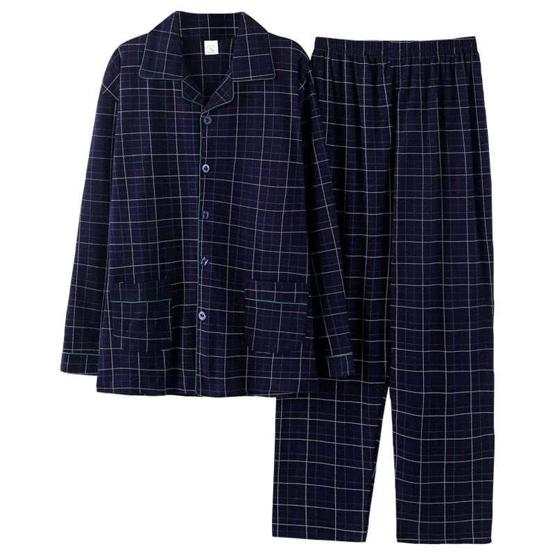 Men's 100% Cotton Pajamas