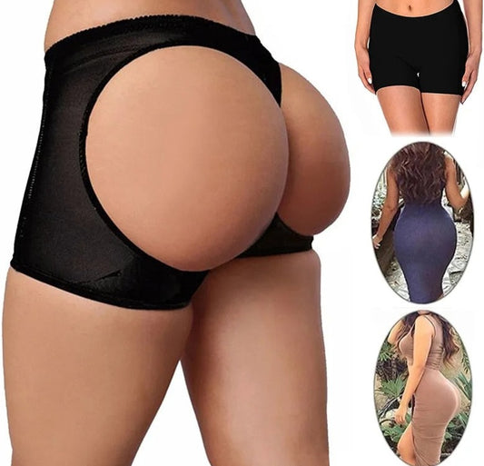 Women Butt Lifter Shaper Panties Wedding Pant Underwear Body Shaper Female Sexy Ass Push Up Panty Buttock Open Hip Booty Shorts