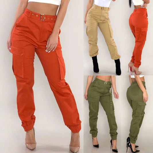 Alliya - Ladies' Cargo Pants